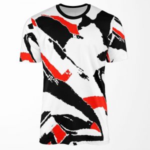 By Jovanka All-over-print T-shirt