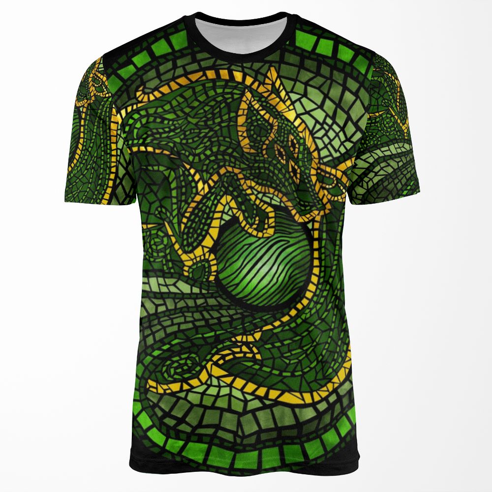 By The Dread Wolf And 39%3Bs Design All-over-print T-shirt