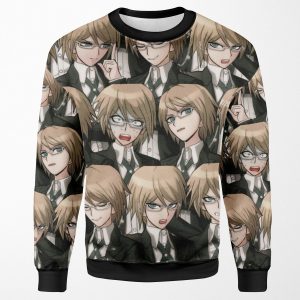 Byakuya Togami All-over-print Unisex Sweatshirt