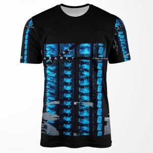 Cabaret Voltaire Drinking Gasoline Vinyl Artwork All-over-print T-shirt