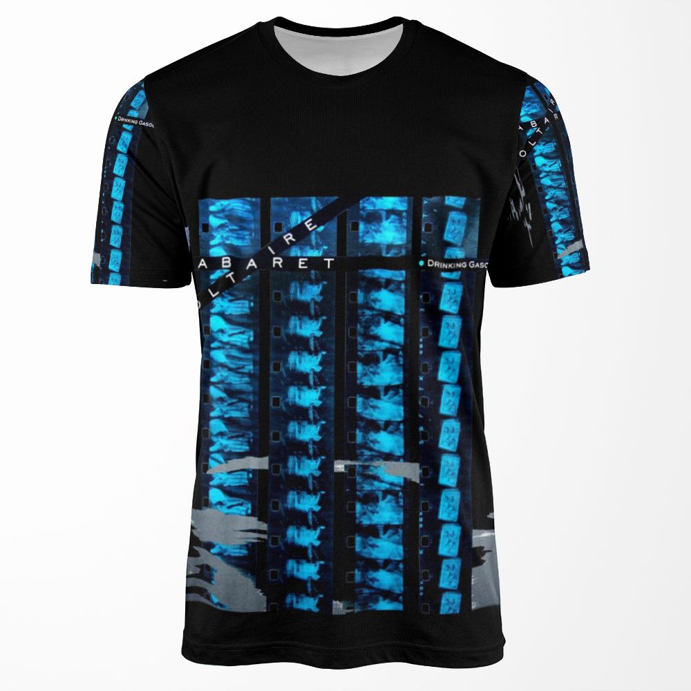 Cabaret Voltaire Drinking Gasoline Vinyl Artwork All-over-print T-shirt