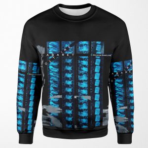 Cabaret Voltaire Drinking Gasoline Vinyl Artwork All-over-print Unisex Sweatshirt