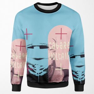 Cabaret Voltaire Micro Phonies All-over-print Unisex Sweatshirt