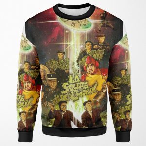 Cabbage Soup All-over-print Unisex Sweatshirt