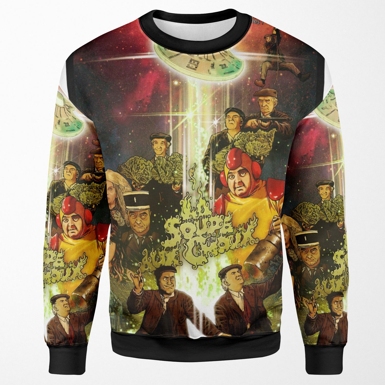 Cabbage Soup All-over-print Unisex Sweatshirt