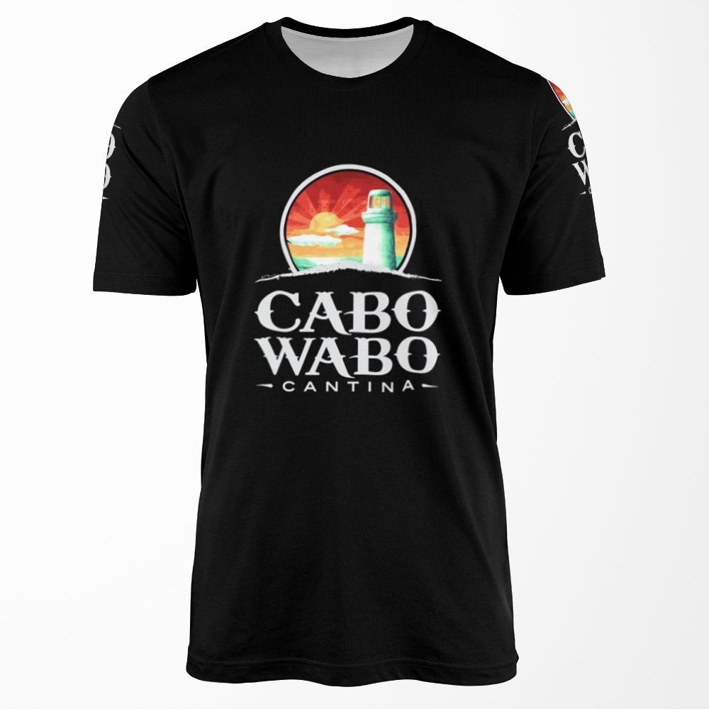 Cabo Wabo Tequila All-over-print T-shirt