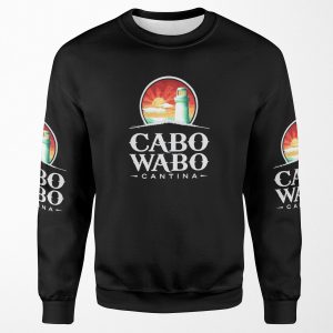 Cabo Wabo Tequila All-over-print Unisex Sweatshirt