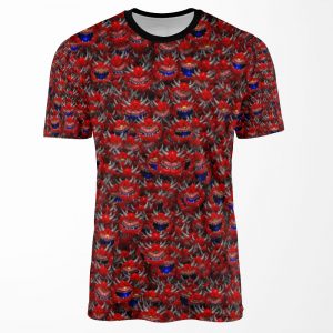 Cacodemons From Doom All-over-print T-shirt