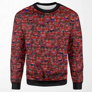 Cacodemons From Doom All-over-print Unisex Sweatshirt