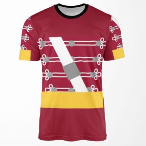 Cadets Uniform All-over-print T-shirt