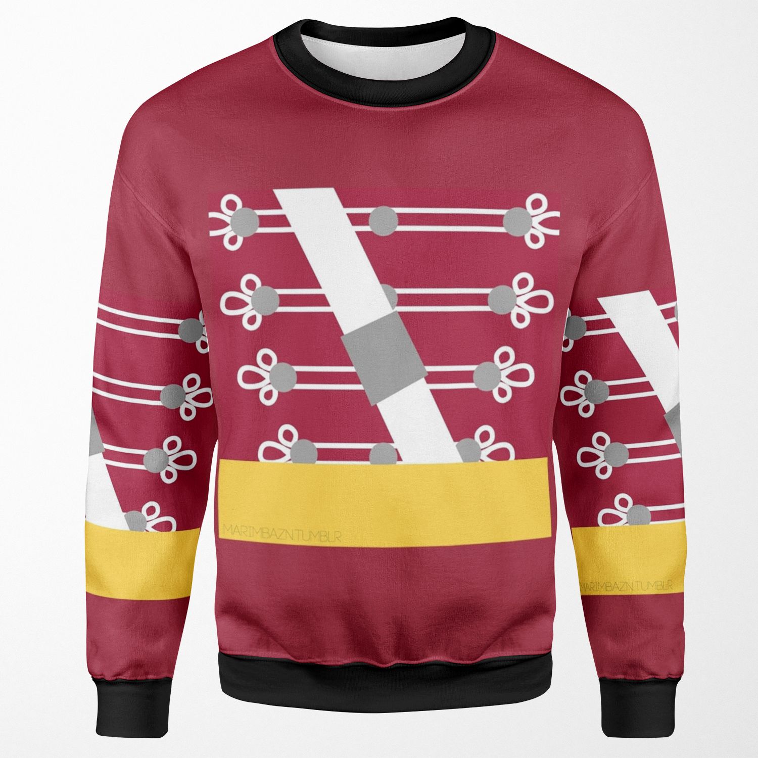 Cadets Uniform All-over-print Unisex Sweatshirt