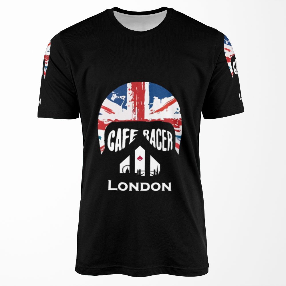 Cafe Racer London All-over-print T-shirt