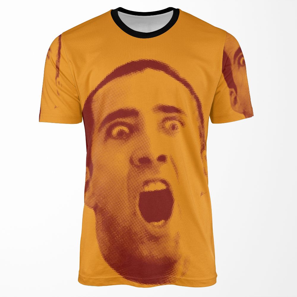 Cage All-over-print T-shirt