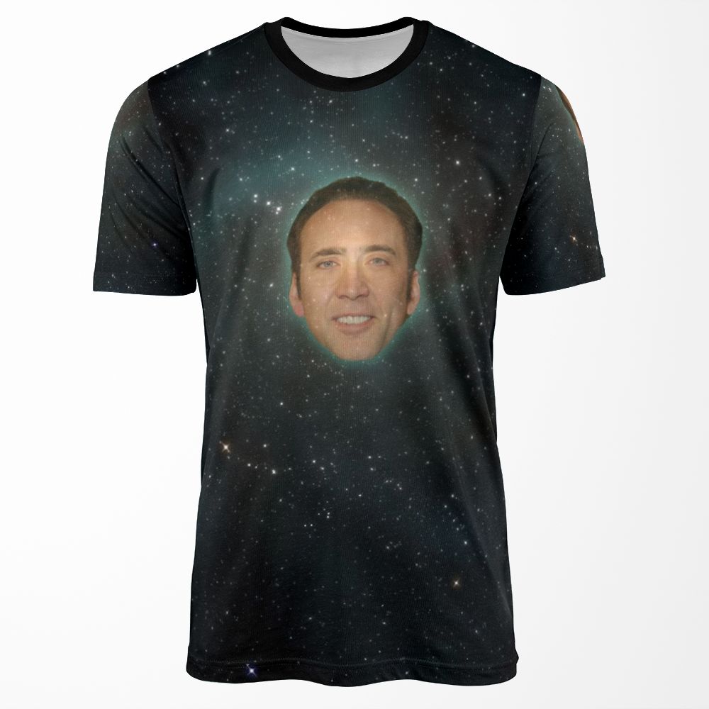 Cage Our Lord Of The Cosmos All-over-print T-shirt