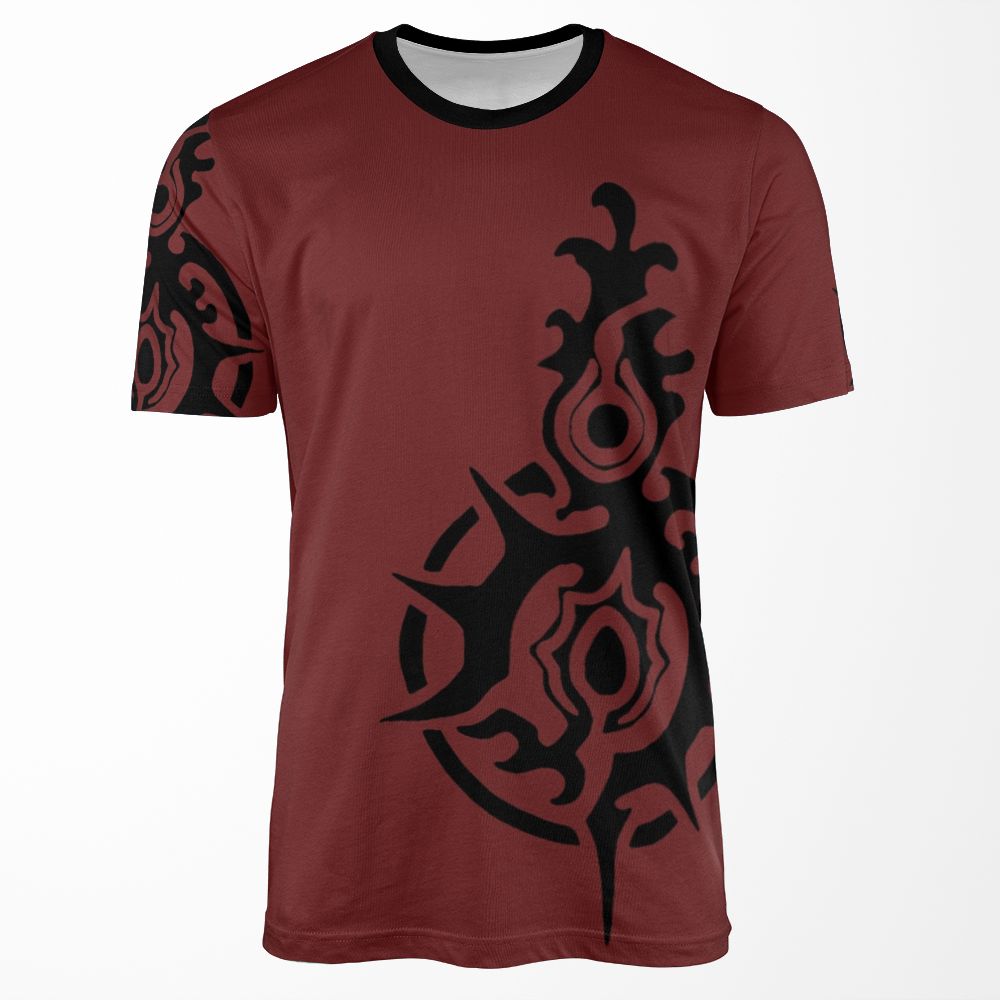 Caim Emblema All-over-print T-shirt