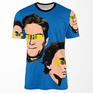 Call Me By Your Pop All-over-print T-shirt