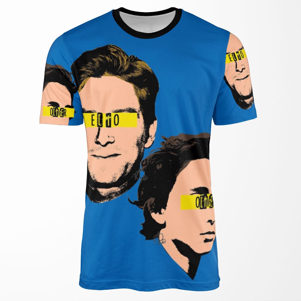 Call Me By Your Pop All-over-print T-shirt