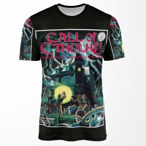 Call Of Cthulhu 1St Edition Cover All-over-print T-shirt