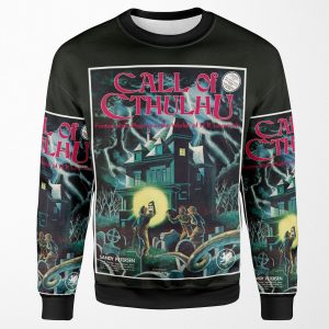 Call Of Cthulhu 1St Edition Cover All-over-print Unisex Sweatshirt