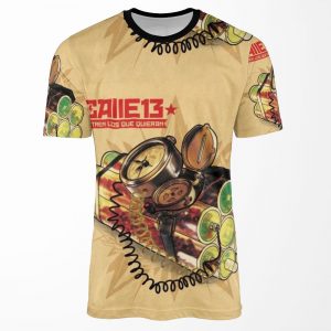 Calle 13 Entren Los Que Quieran All-over-print T-shirt