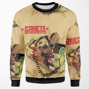 Calle 13 Entren Los Que Quieran All-over-print Unisex Sweatshirt