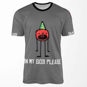 Callmecarson Oh My God Please All-over-print T-shirt
