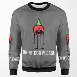 Callmecarson Oh My God Please All-over-print Unisex Sweatshirt