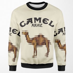 Camel Mirage Band All-over-print Unisex Sweatshirt