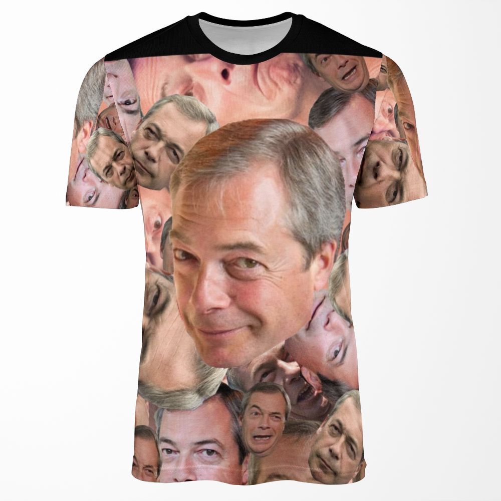 Can T Barrage The Farage All-over-print T-shirt