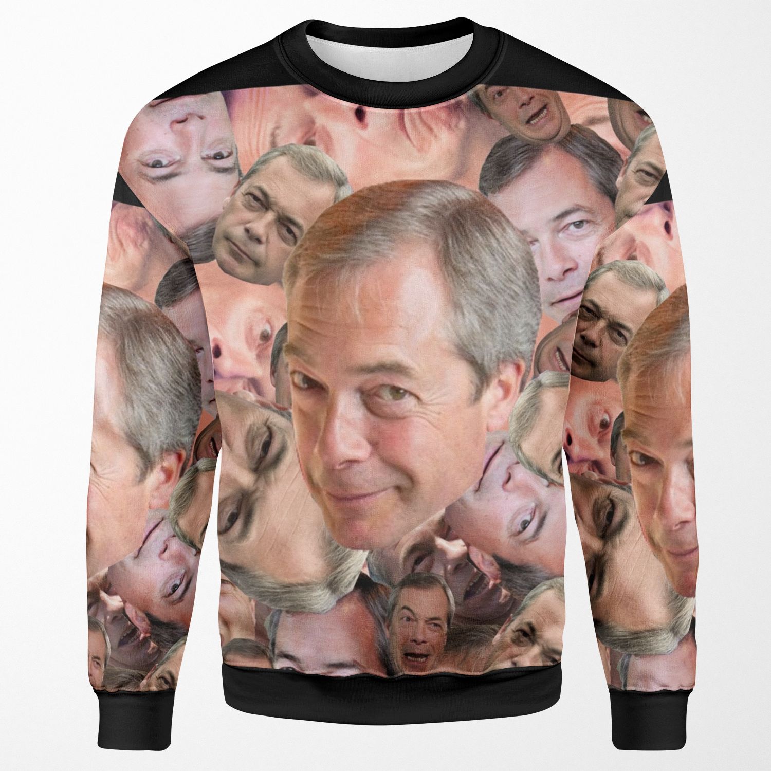 Can T Barrage The Farage All-over-print Unisex Sweatshirt