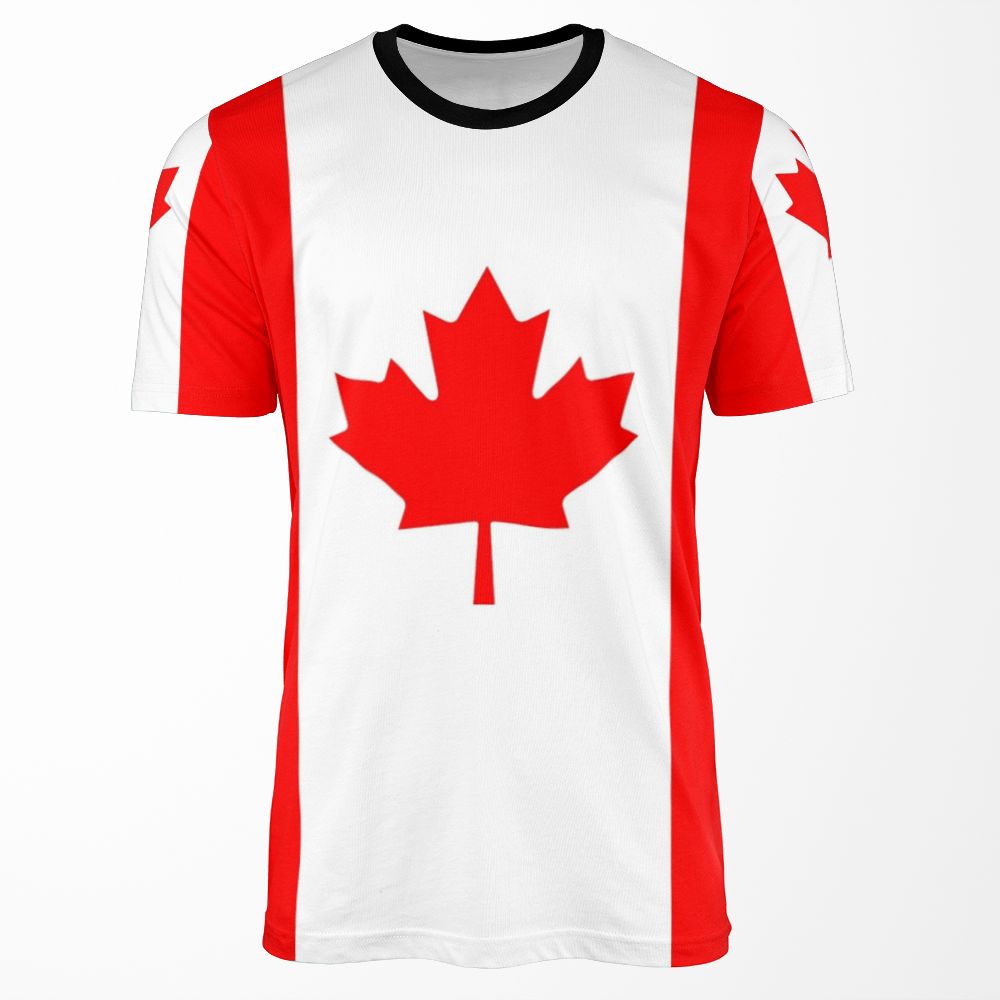 Canada Flag All-over-print T-shirt