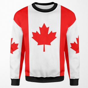 Canada Flag All-over-print Unisex Sweatshirt
