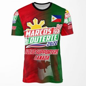 Canada Marcos Duterte All-over-print T-shirt