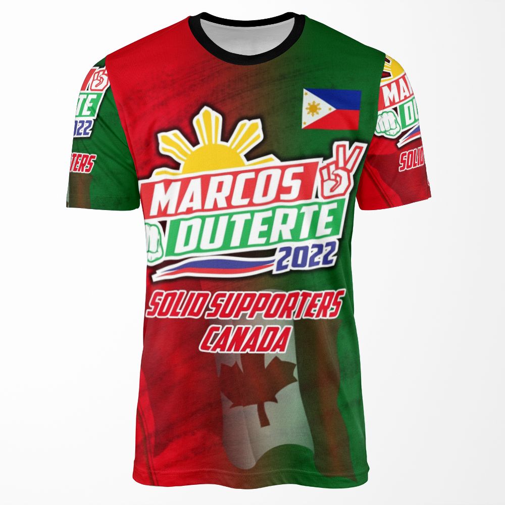 Canada Marcos Duterte All-over-print T-shirt