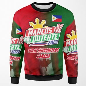 Canada Marcos Duterte All-over-print Unisex Sweatshirt