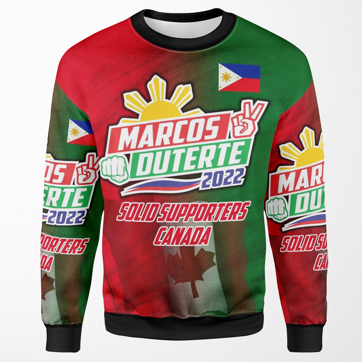 Canada Marcos Duterte All-over-print Unisex Sweatshirt