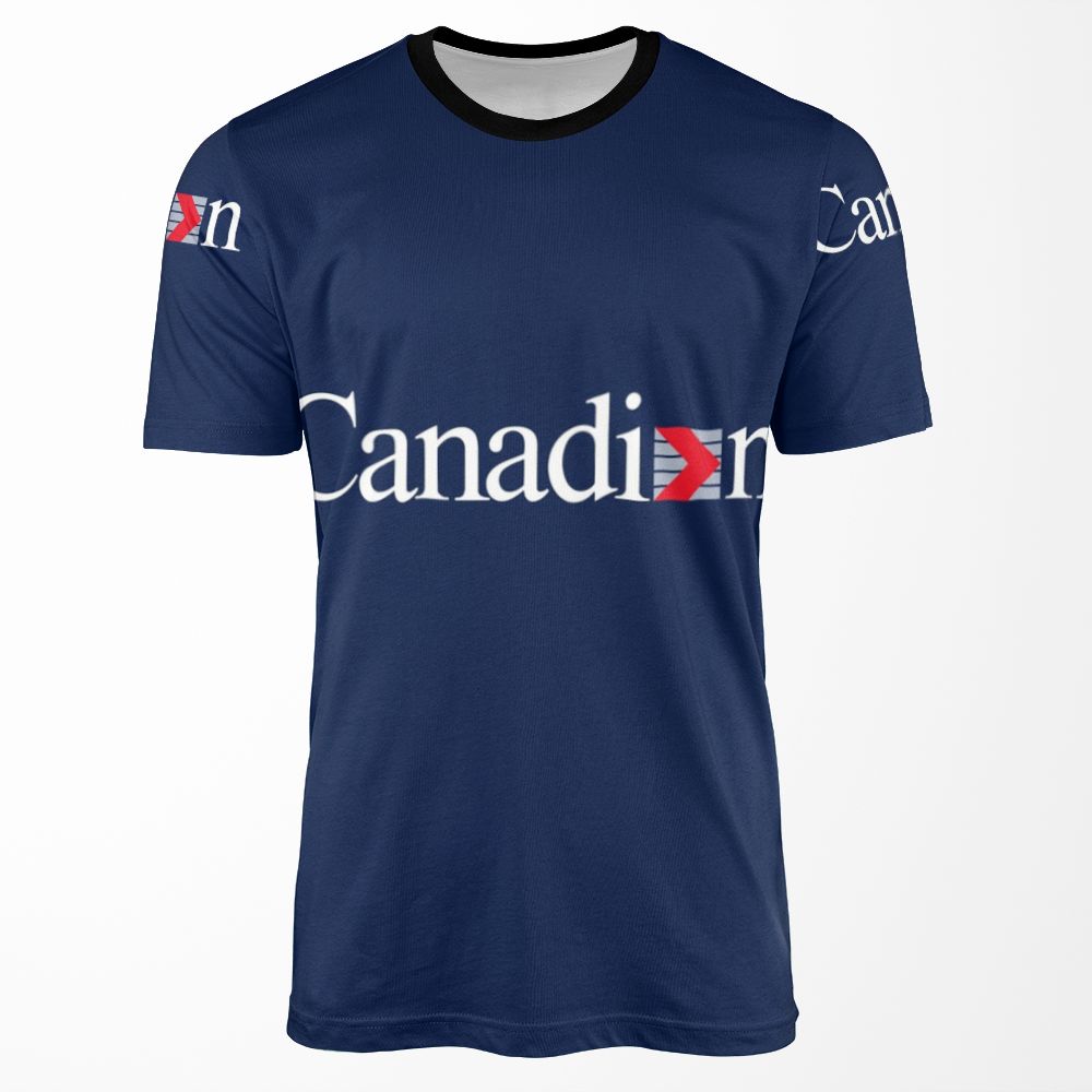 Canadian Airlines Logotype 01 All-over-print T-shirt