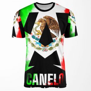 Canelo Alvarez All-over-print T-shirt
