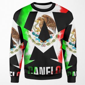 Canelo Alvarez All-over-print Unisex Sweatshirt