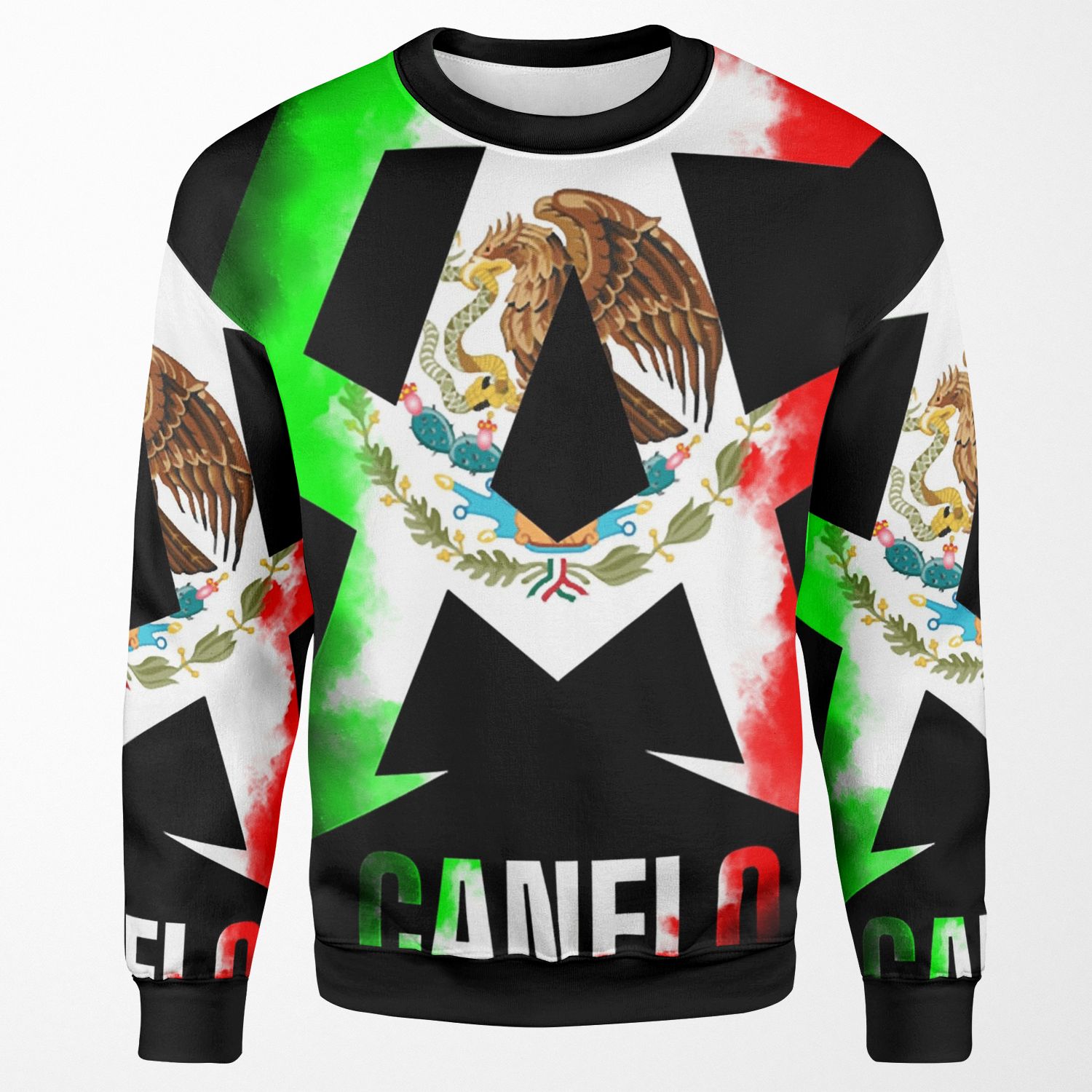 Canelo Alvarez All-over-print Unisex Sweatshirt
