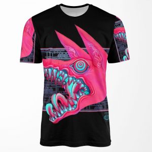 Canines All-over-print T-shirt