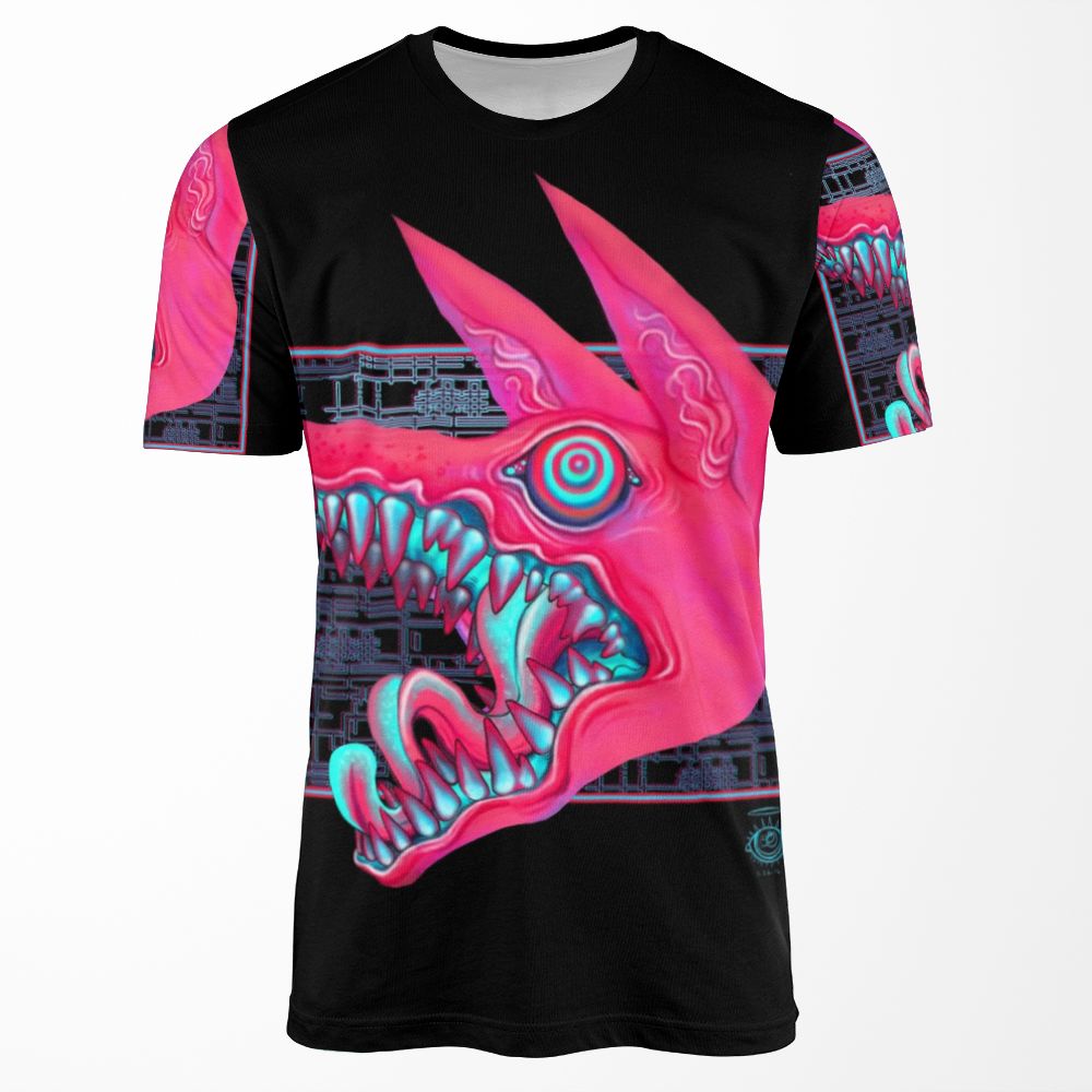 Canines All-over-print T-shirt