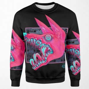 Canines All-over-print Unisex Sweatshirt