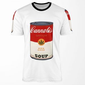 Cannabis All-over-print T-shirt