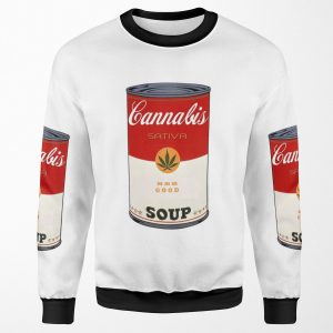 Cannabis All-over-print Unisex Sweatshirt