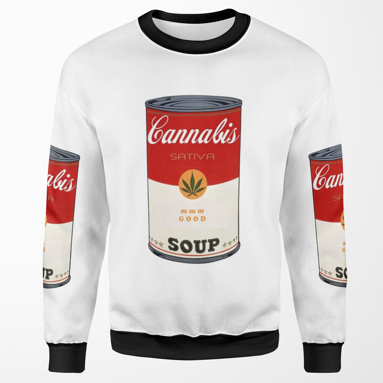 Cannabis All-over-print Unisex Sweatshirt