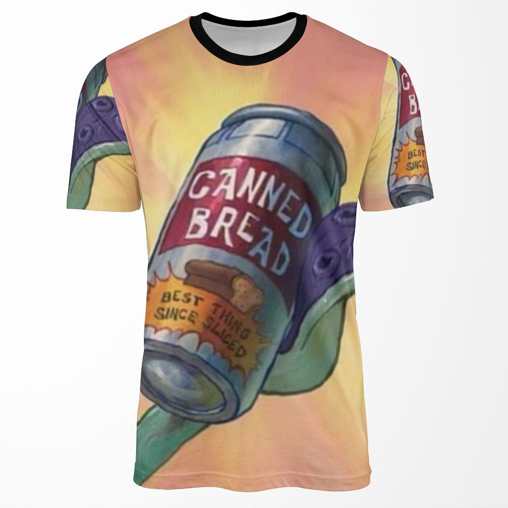 Canned Bread All-over-print T-shirt