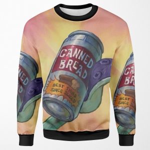 Canned Bread All-over-print Unisex Sweatshirt