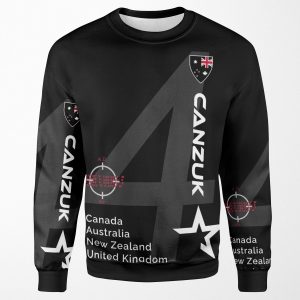 Canzuk Sports Design All-over-print Unisex Sweatshirt