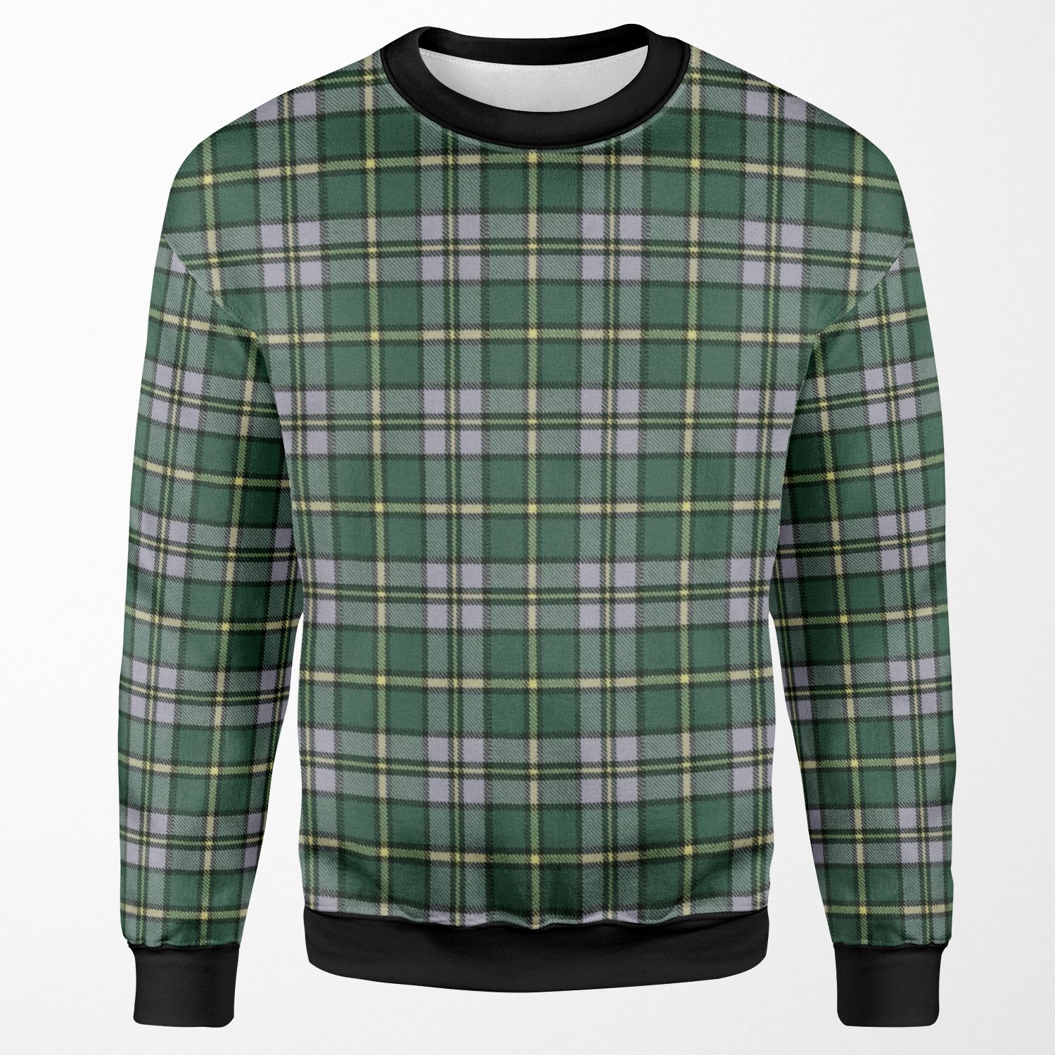 Cape Breton Island Tartan All-over-print Unisex Sweatshirt